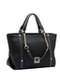 Chenson - Bolsa Feminina Chenson Cg85055 - Bege - variação: - Preto