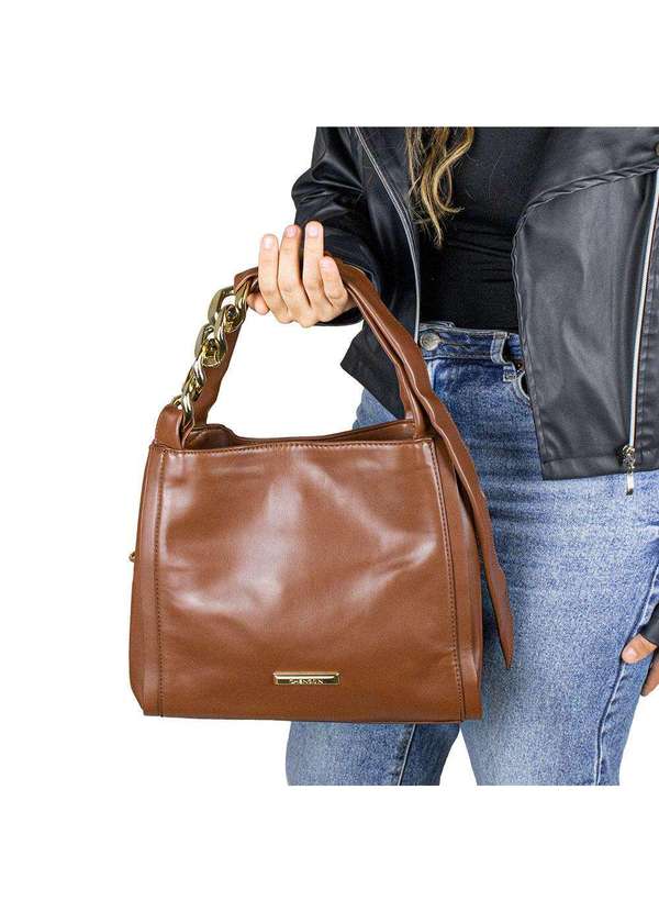 Chenson - Bolsa Feminina Chenson Cg85059 - Chocolate 2