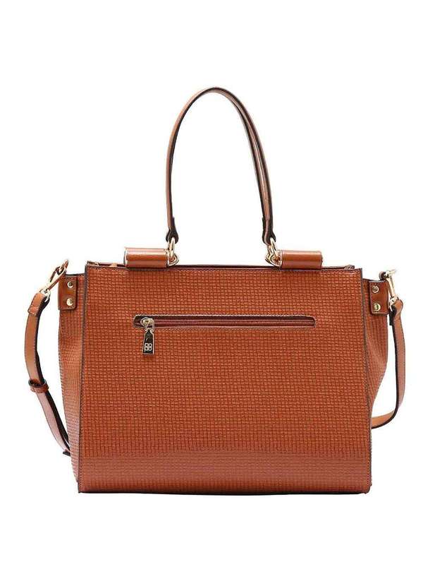 Chenson - Bolsa Feminina Chenson Cg85061 - Caramelo 4