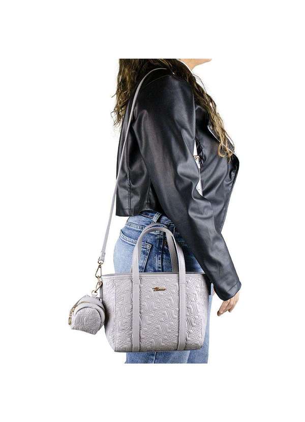 Chenson - Bolsa Feminina Chenson Cg85102 - Cinza 2