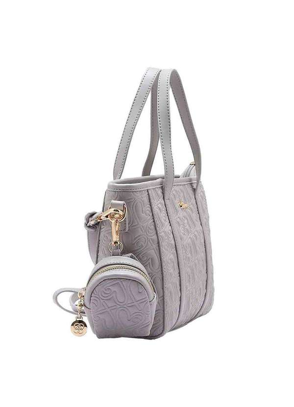 Chenson - Bolsa Feminina Chenson Cg85102 - Cinza 3
