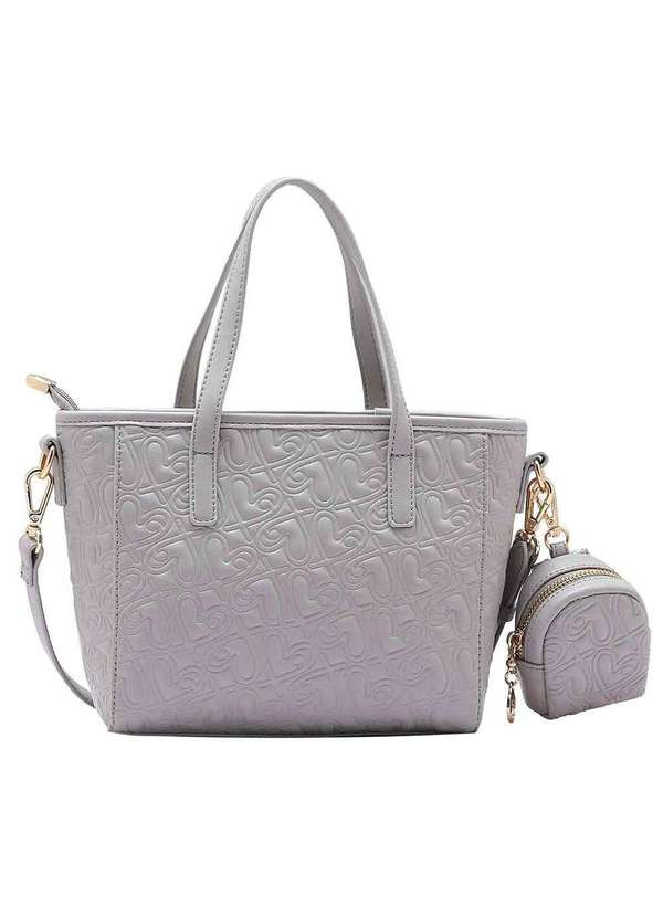 Chenson - Bolsa Feminina Chenson Cg85102 - Cinza 4