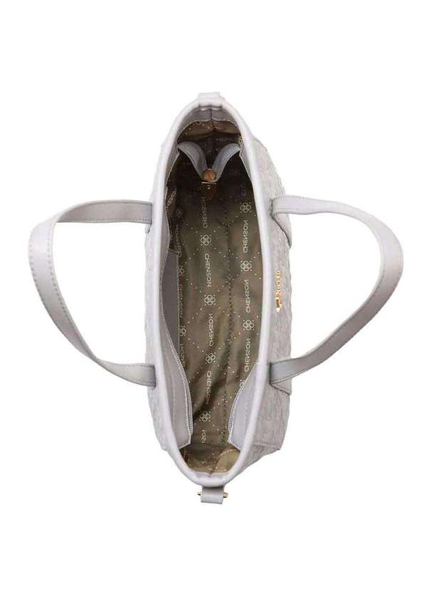 Chenson - Bolsa Feminina Chenson Cg85102 - Cinza 5
