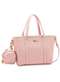 Chenson - Bolsa Feminina Chenson Cg85102 - Cinza - variação: ROSA