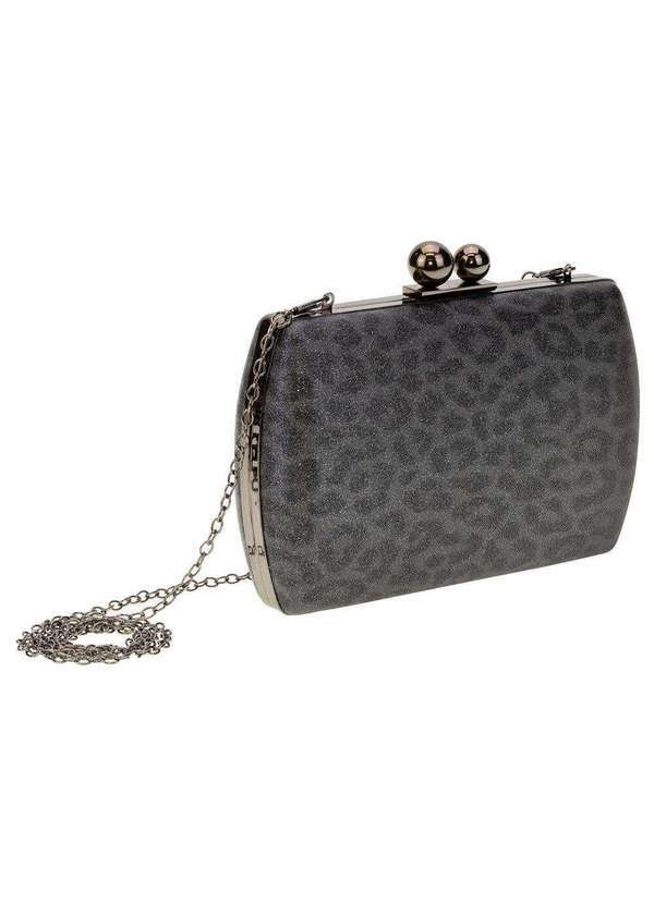 Melamel - Bolsa Feminina Clutch Melamel - M638 - Preto 2