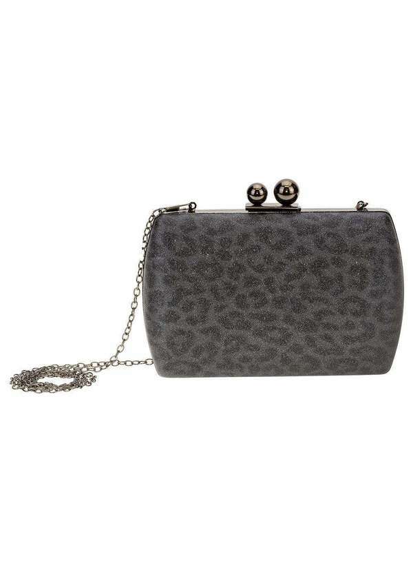 Melamel - Bolsa Feminina Clutch Melamel - M638 - Preto 3