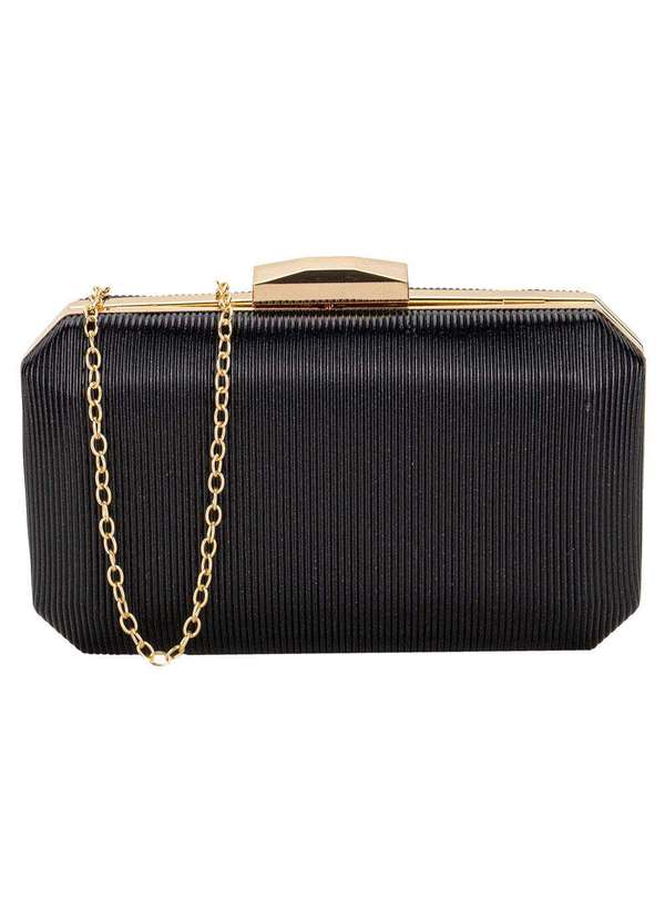 Melamel - Bolsa Feminina Festa Melamel E26 - Preto