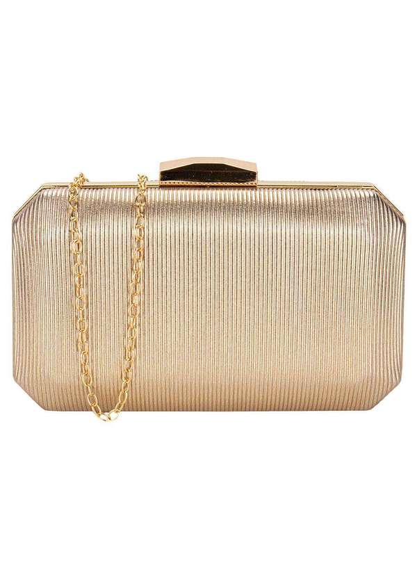 Melamel - Bolsa Feminina Festa Melamel E26 - Ouro