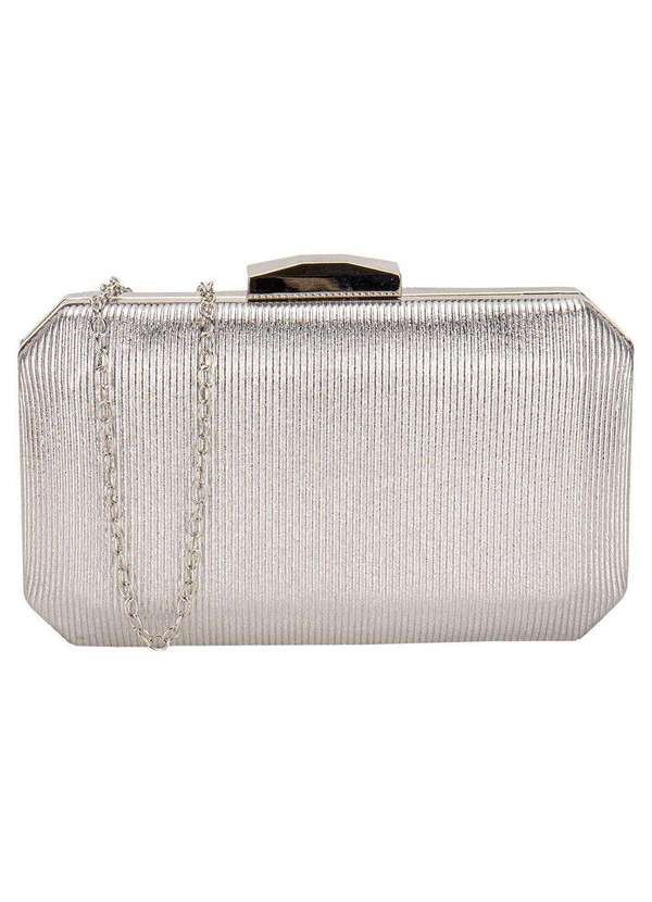 Melamel - Bolsa Feminina Festa Melamel E26 - Prata