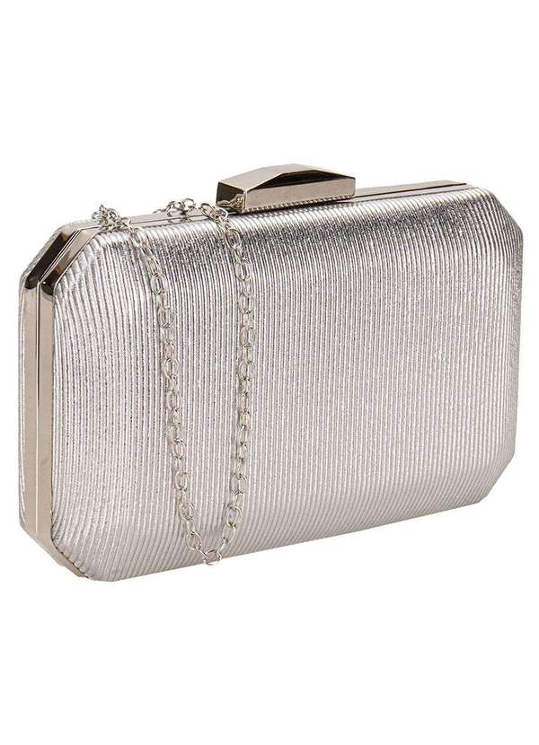 Melamel - Bolsa Feminina Festa Melamel E26 - Prata 3