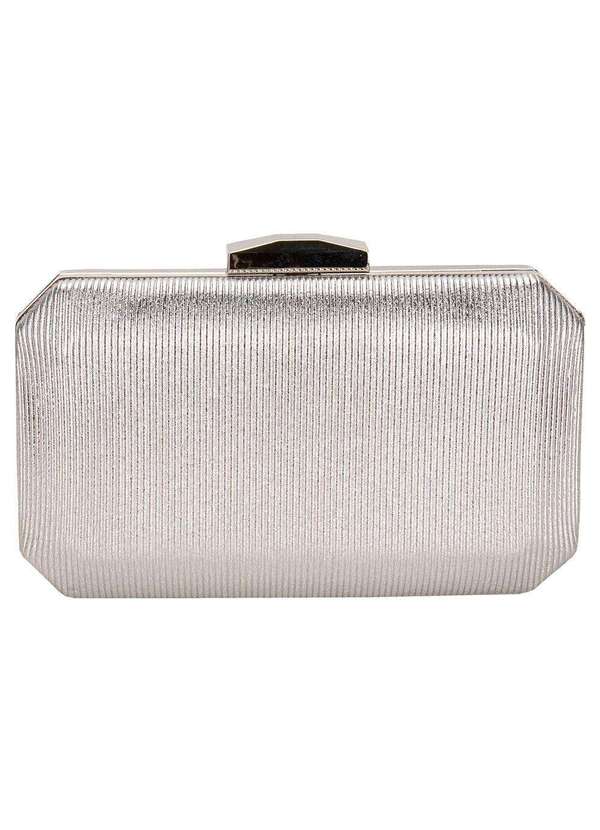 Melamel - Bolsa Feminina Festa Melamel E26 - Prata 4