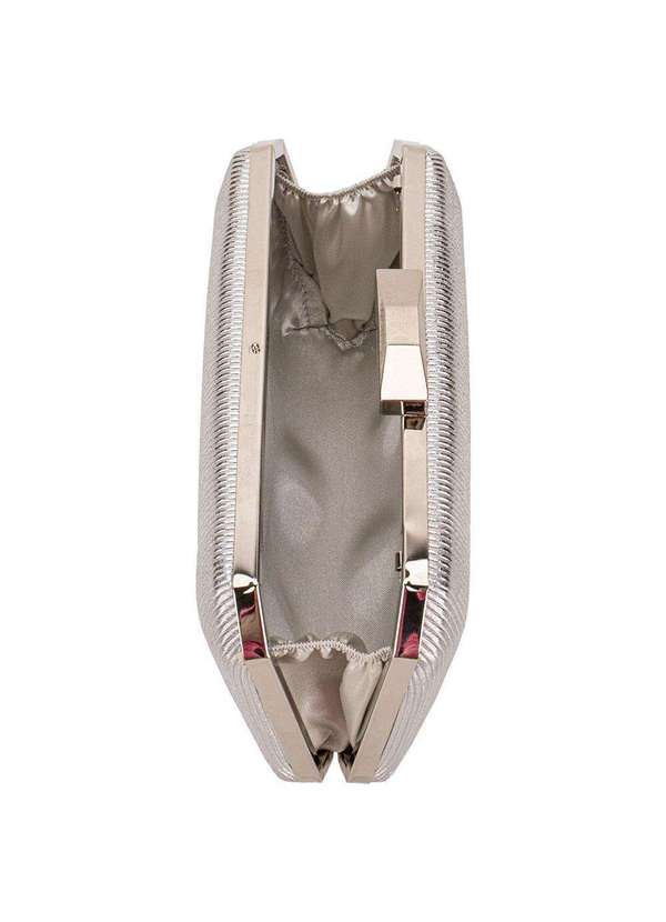 Melamel - Bolsa Feminina Festa Melamel E26 - Prata 5