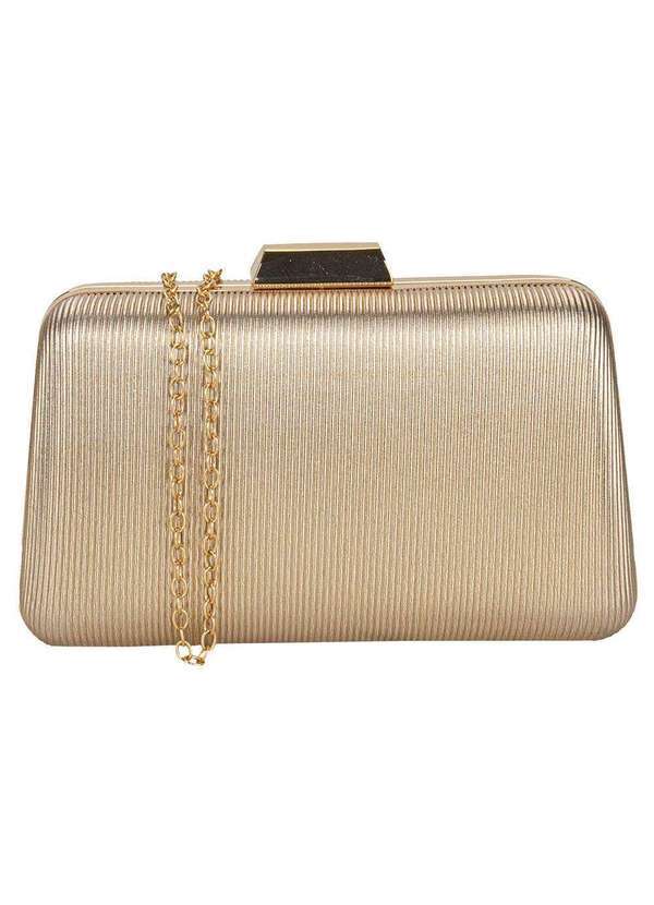 Melamel - Bolsa Feminina Festa Melamel E27 - Ouro