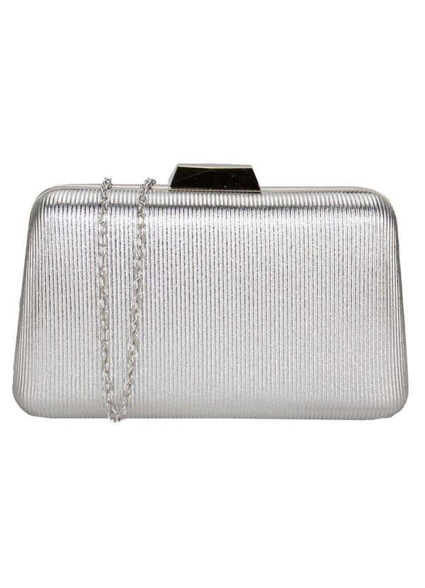 Melamel - Bolsa Feminina Festa Melamel E27 - Prata