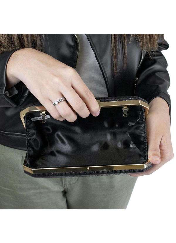 Melamel - Bolsa Feminina Festa Melamel E29 - Prata 3