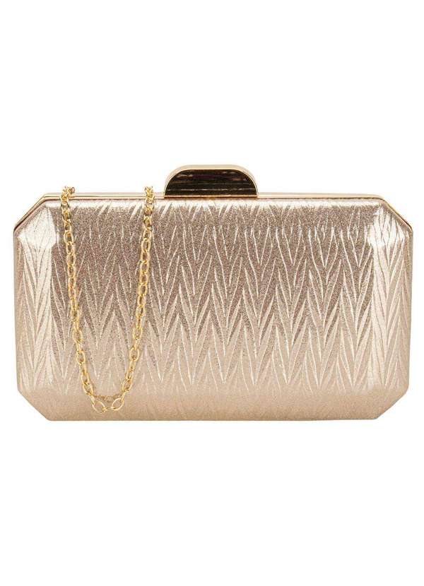 Melamel - Bolsa Feminina Festa Melamel E54 - Ouro