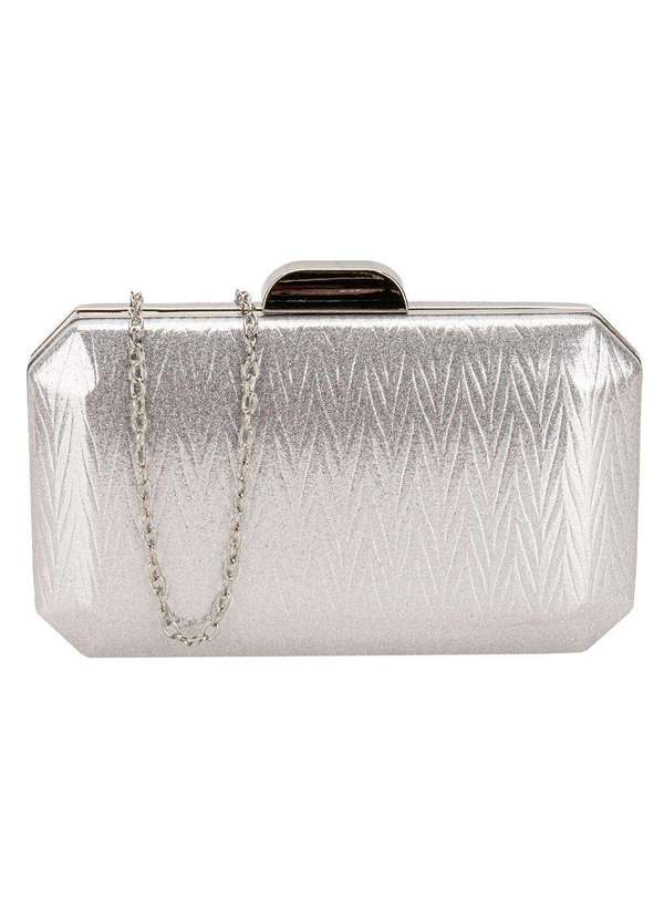 Melamel - Bolsa Feminina Festa Melamel E54 - Prata