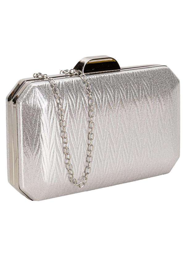Melamel - Bolsa Feminina Festa Melamel E54 - Prata 3