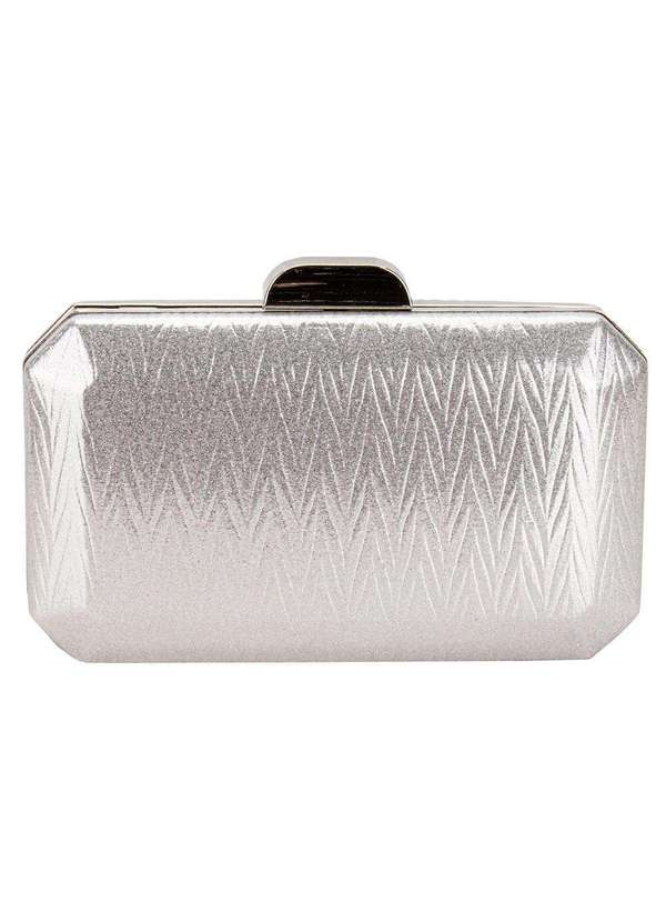 Melamel - Bolsa Feminina Festa Melamel E54 - Prata 4