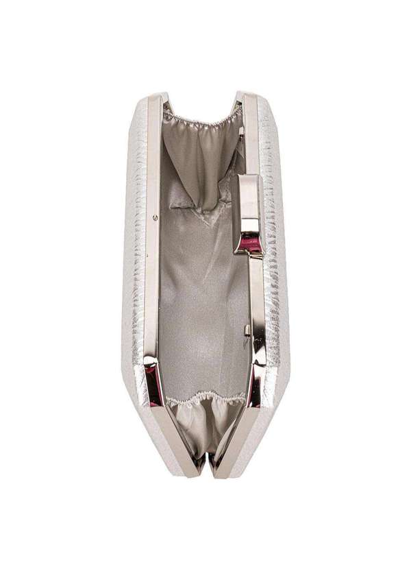 Melamel - Bolsa Feminina Festa Melamel E54 - Prata 5