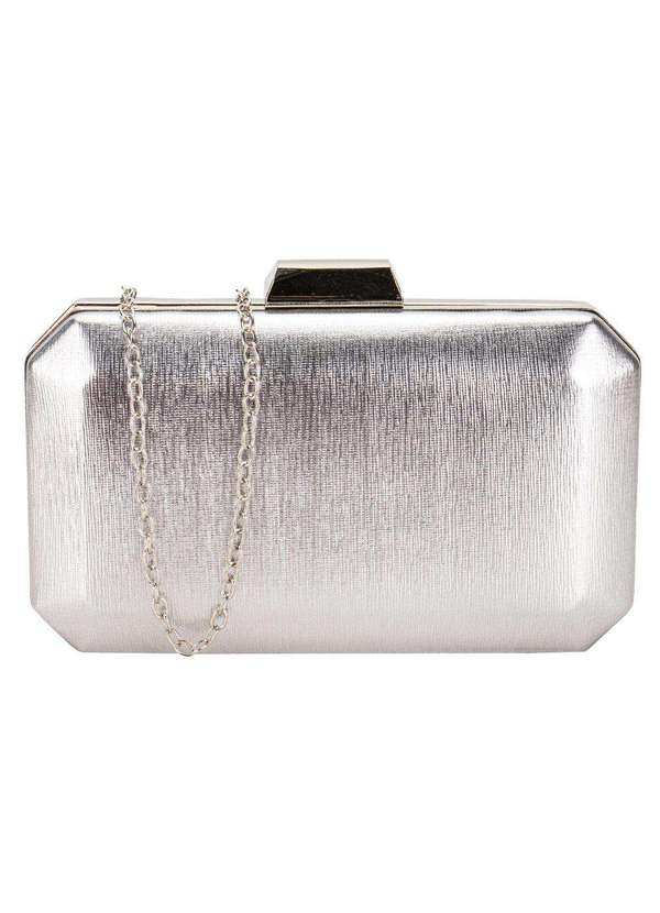 Melamel - Bolsa Feminina Festa Melamel E68 - Prata 1