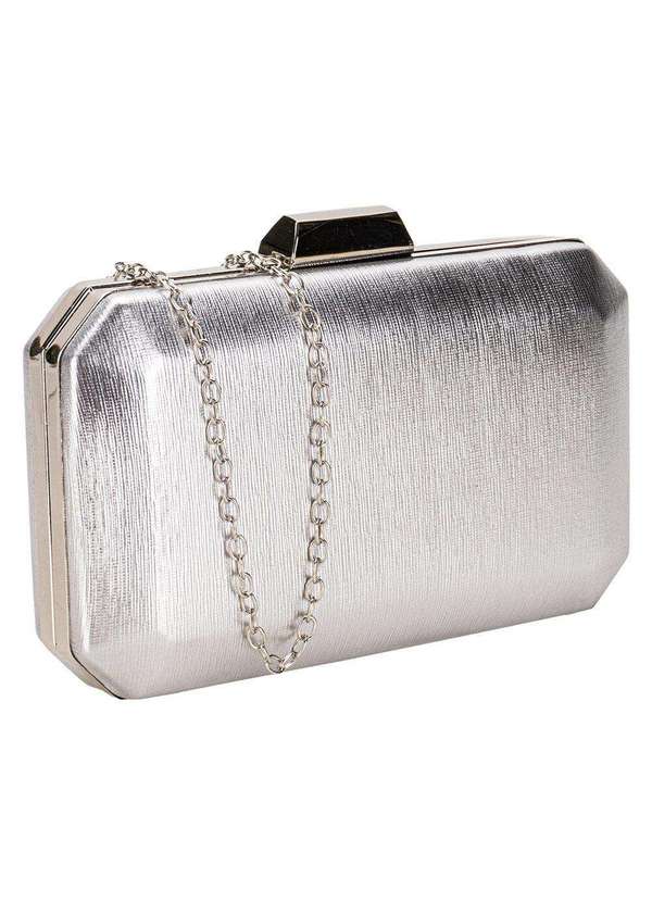 Melamel - Bolsa Feminina Festa Melamel E68 - Prata 3