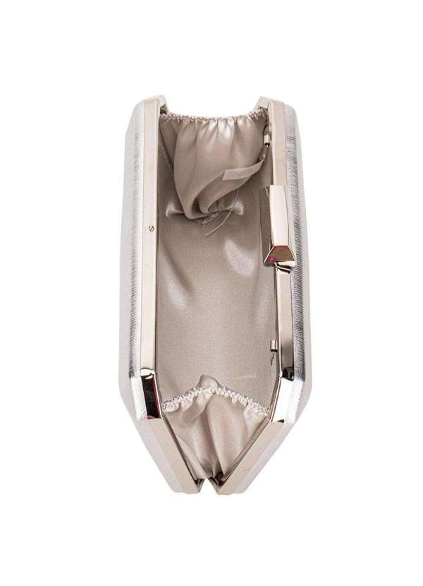 Melamel - Bolsa Feminina Festa Melamel E68 - Prata 5
