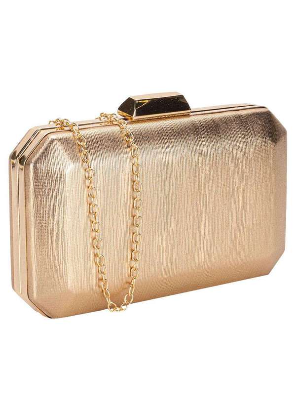 Melamel - Bolsa Feminina Festa Melamel E68 - Ouro/Rosado 3