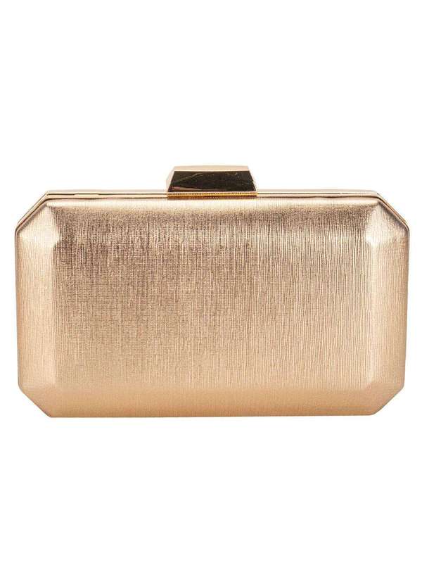 Melamel - Bolsa Feminina Festa Melamel E68 - Ouro/Rosado 4