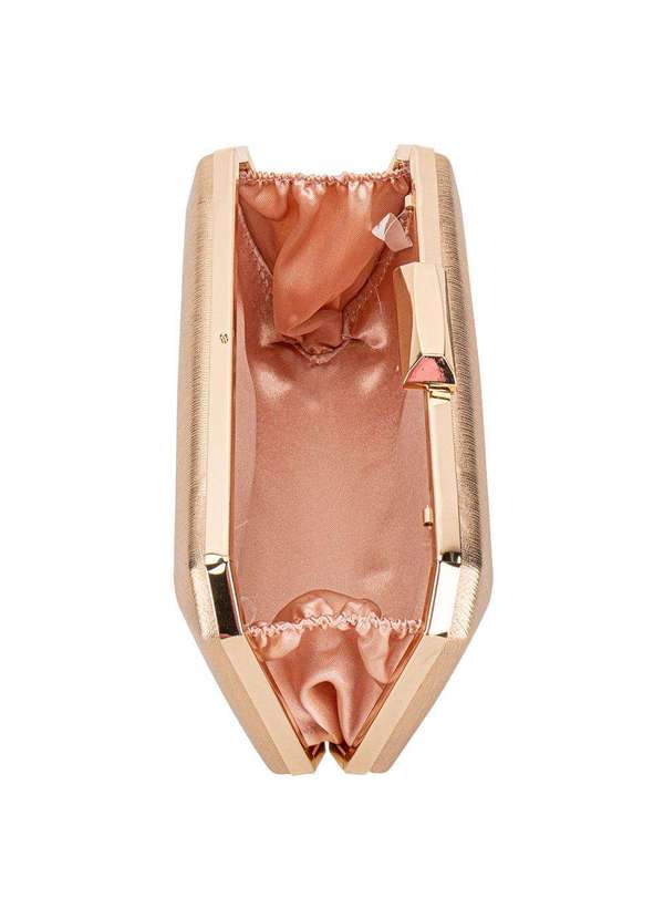 Melamel - Bolsa Feminina Festa Melamel E68 - Ouro/Rosado 5