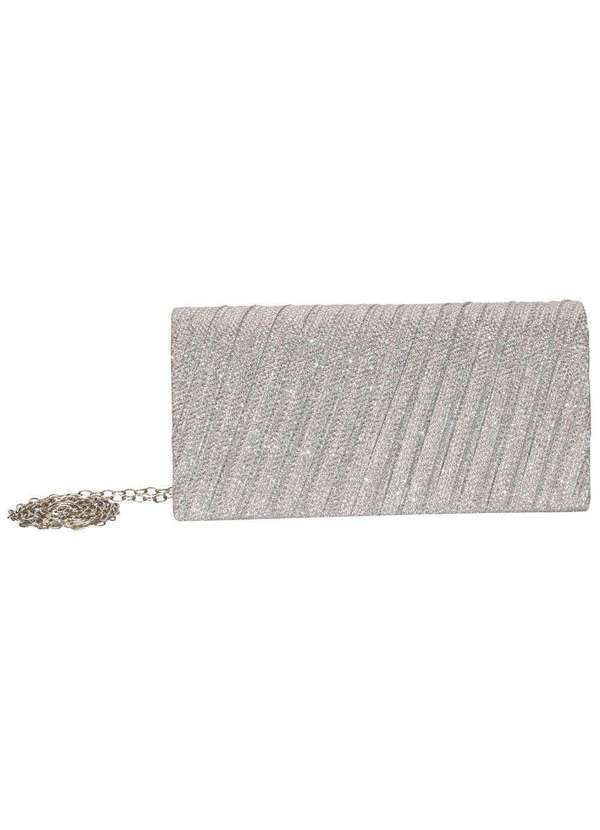 Melamel - Bolsa Feminina Festa Melamel Fs56 - Prata