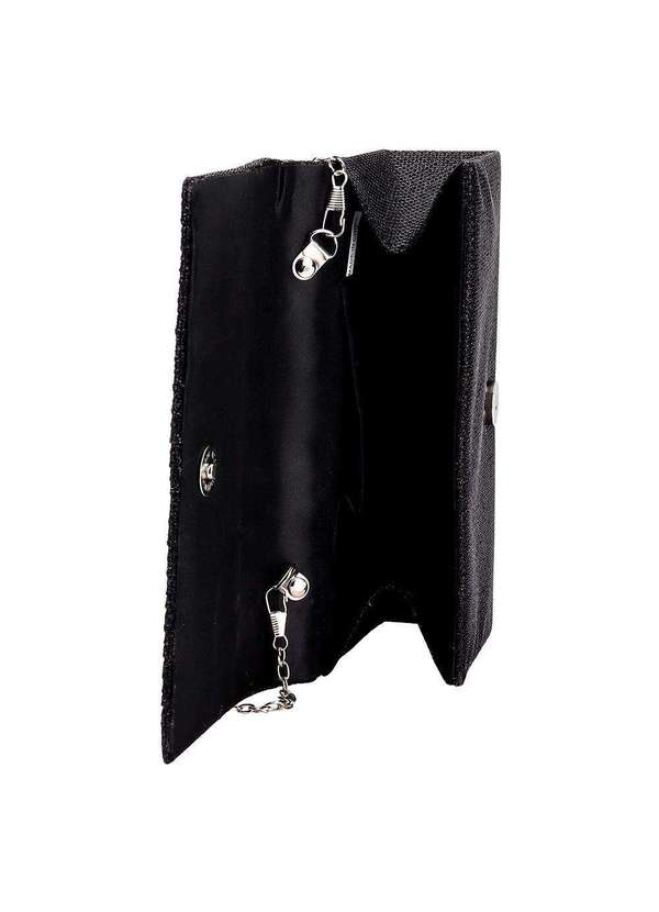 Melamel - Bolsa Feminina Festa Melamel Fs59 - Preto 4