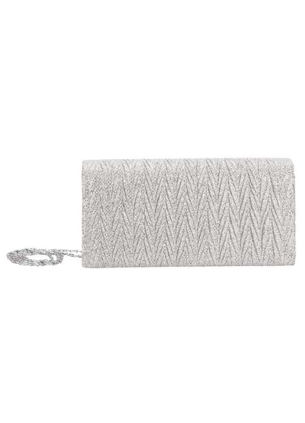 Melamel - Bolsa Feminina Festa Melamel Fs59 - Prata