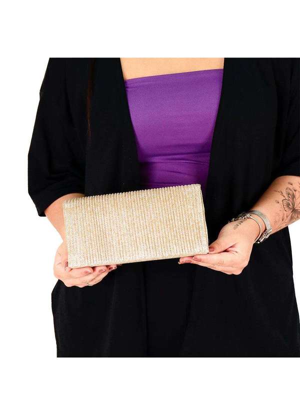 Melamel - Bolsa Feminina Festa Melamel Fs61 - Ouro 2