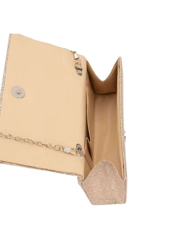 Melamel - Bolsa Feminina Festa Melamel Fs61 - Ouro 5