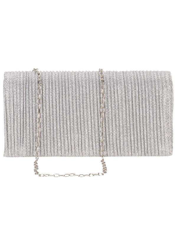 Melamel - Bolsa Feminina Festa Melamel Fs61 - Prata