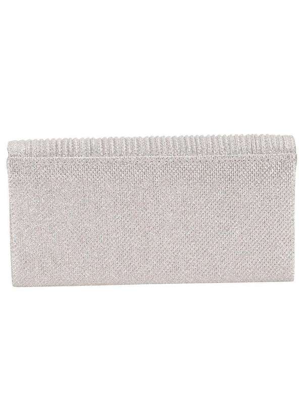 Melamel - Bolsa Feminina Festa Melamel Fs61 - Prata 4