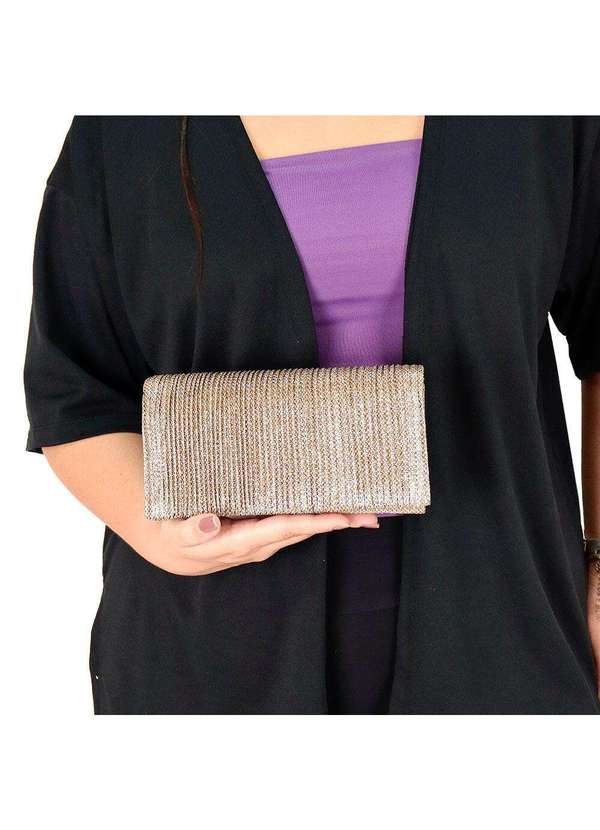 Melamel - Bolsa Feminina Festa Melamel Fs61 - Dourado 2