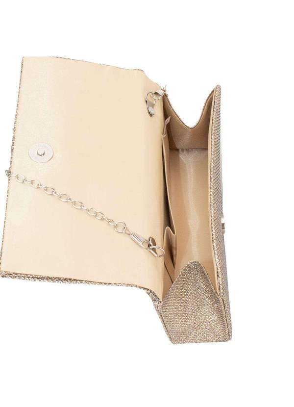 Melamel - Bolsa Feminina Festa Melamel Fs61 - Dourado 5