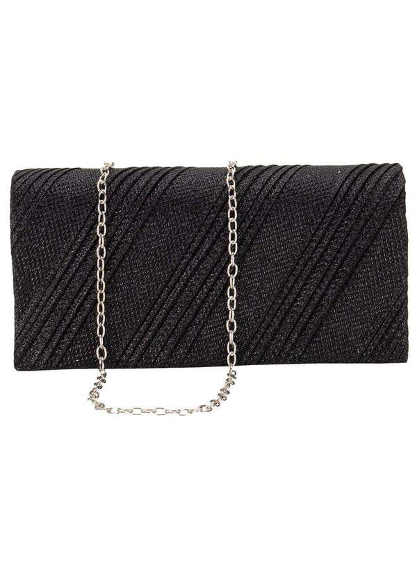 Melamel - Bolsa Feminina Festa Melamel Fs62 - Preto