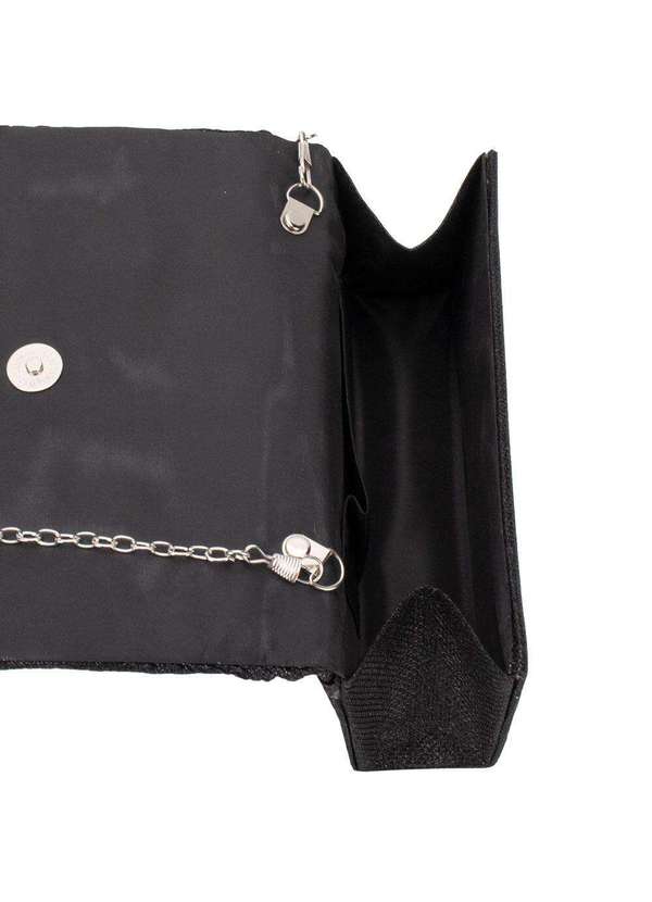 Melamel - Bolsa Feminina Festa Melamel Fs62 - Preto 5
