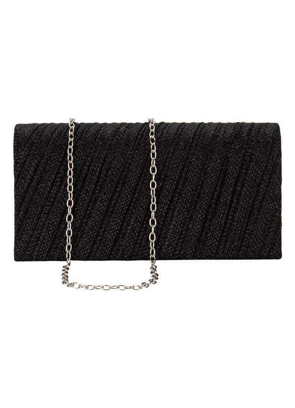 Melamel - Bolsa Feminina Festa Melamel Fs63 - Preto