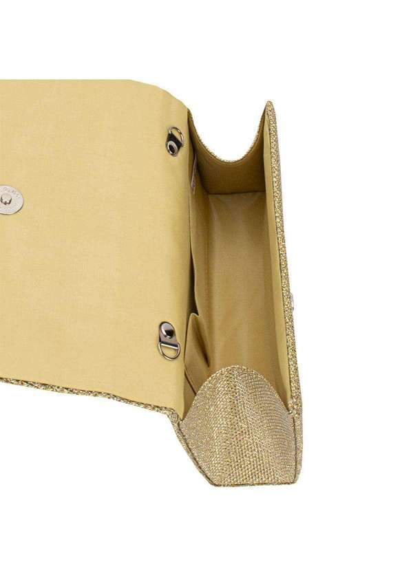 Melamel - Bolsa Feminina Festa Melamel Fs65 - Ouro 5