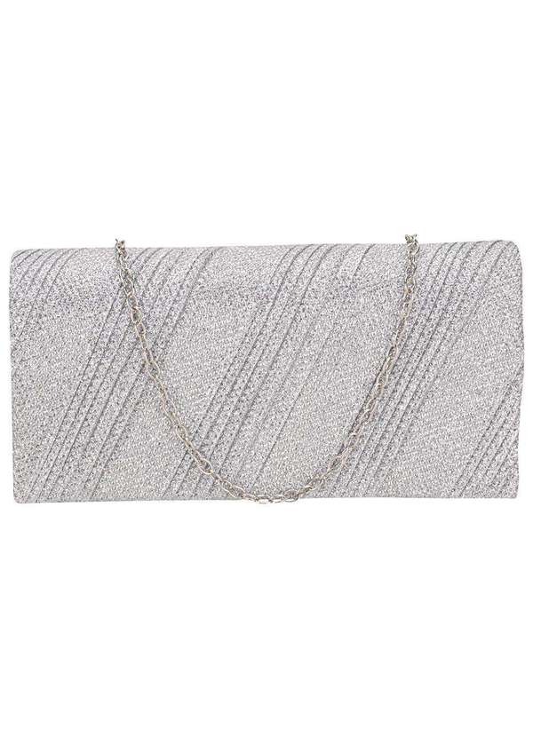 Melamel - Bolsa Feminina Festa Melamel Fs65 - Prata