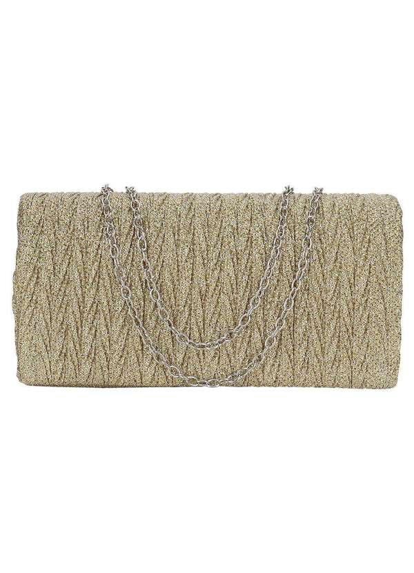 Melamel - Bolsa Feminina Festa Melamel Fs66 - Ouro