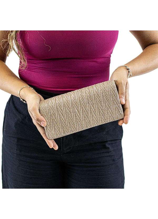 Melamel - Bolsa Feminina Festa Melamel Fs66 - Prata 2