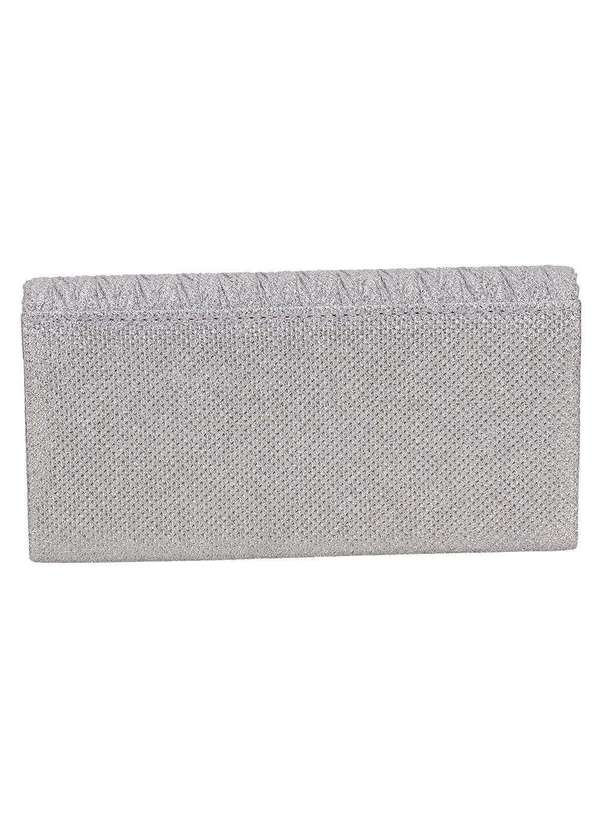 Melamel - Bolsa Feminina Festa Melamel Fs66 - Prata 4