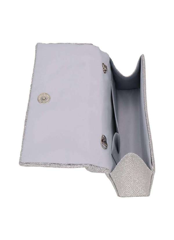 Melamel - Bolsa Feminina Festa Melamel Fs66 - Prata 5