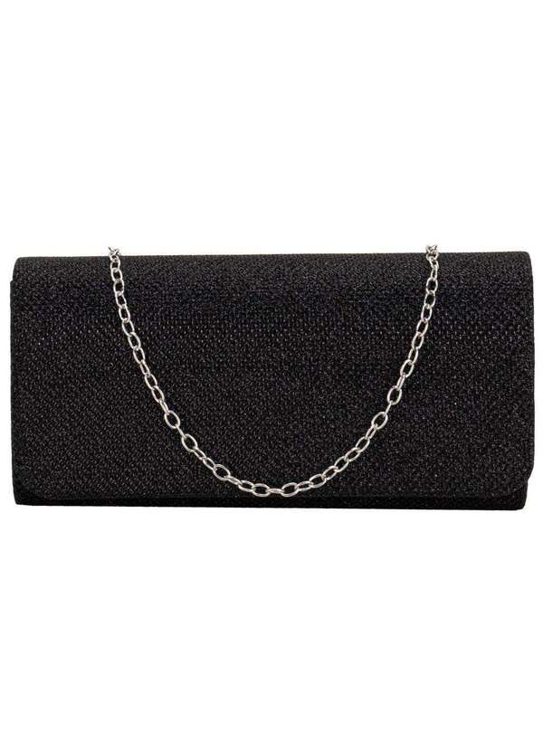 Melamel - Bolsa Feminina Festa Melamel Fs67 - Preto