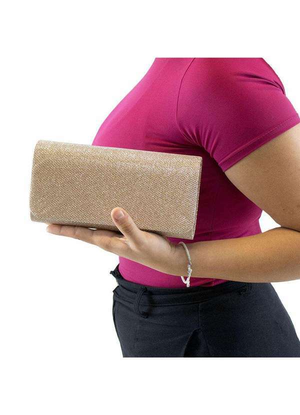 Melamel - Bolsa Feminina Festa Melamel Fs67 - Preto 2